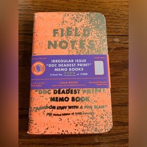 Field Notes Deadest Prints Set